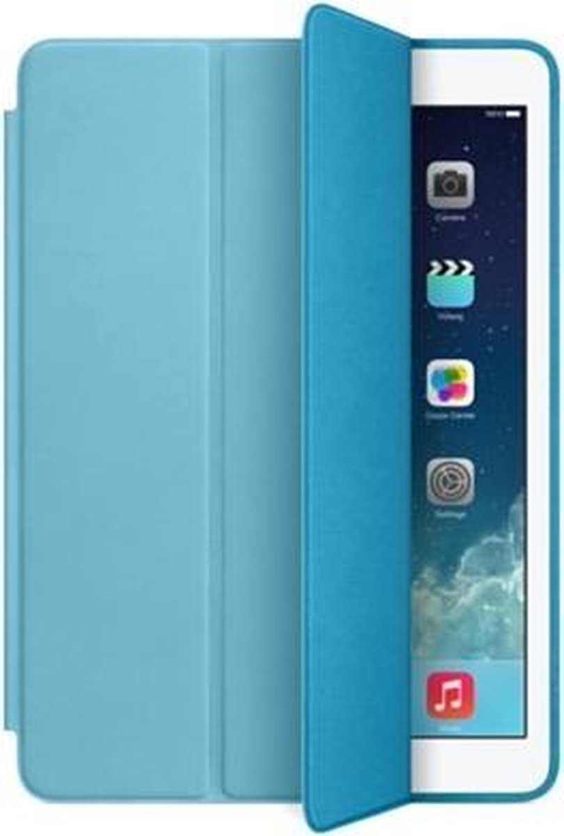 keine Angabe Apple iPad Smart Case Leder Blau