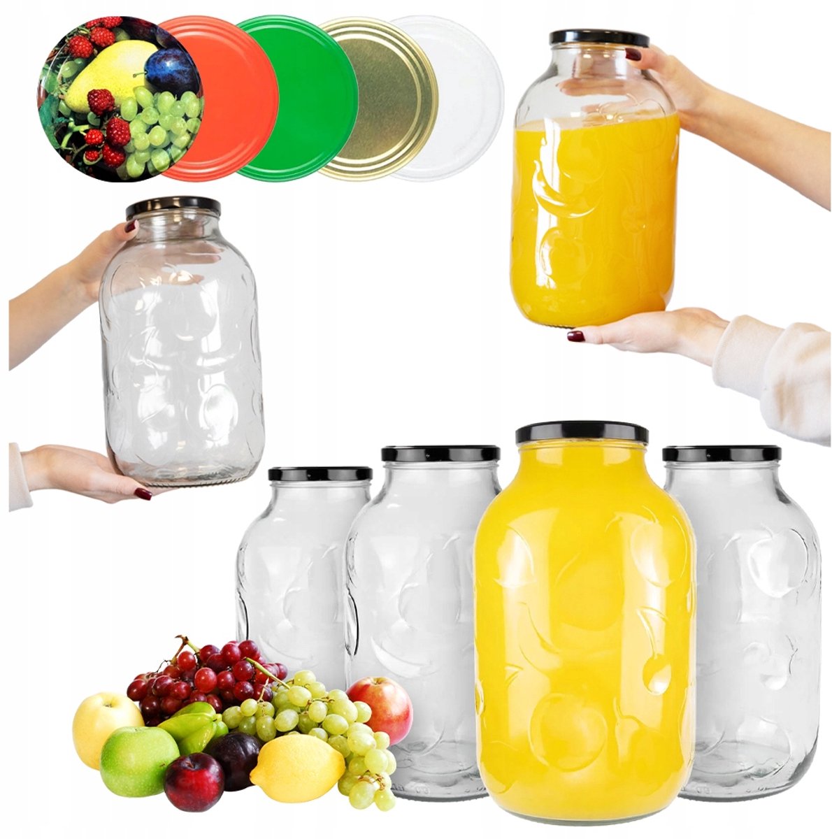 6X GLASGLAS 5L EINMACHGLÄSER LIKÖRE