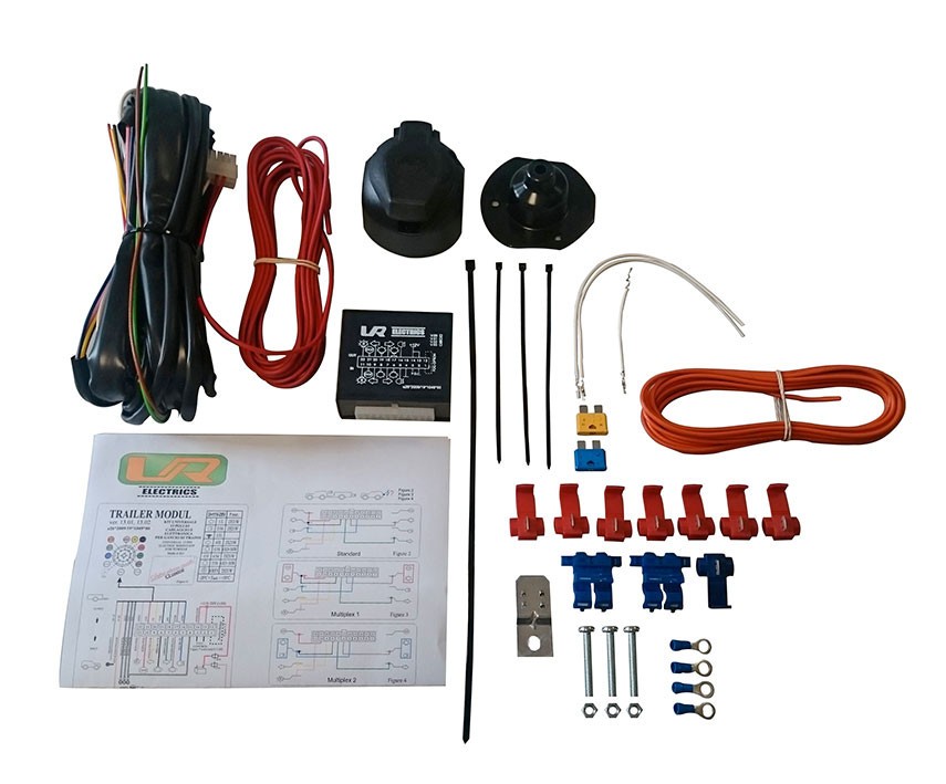 Umbra Rimorchi Elektrosatz, Anhängevorrichtung 955.401