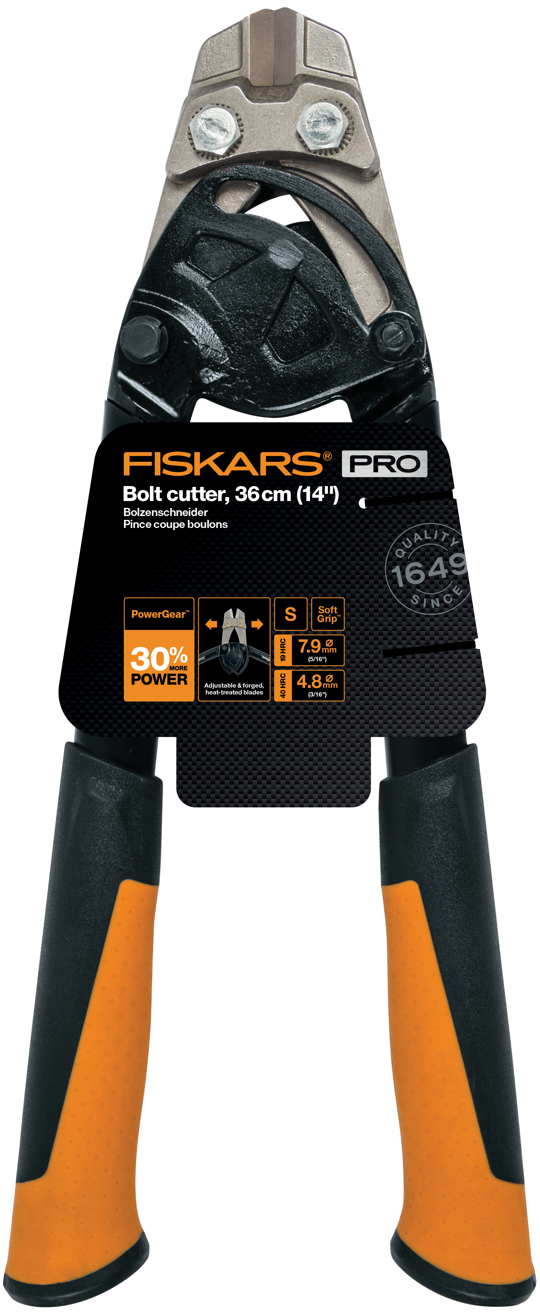 Fiskars - PowerGear bolt cutter - 36 cm