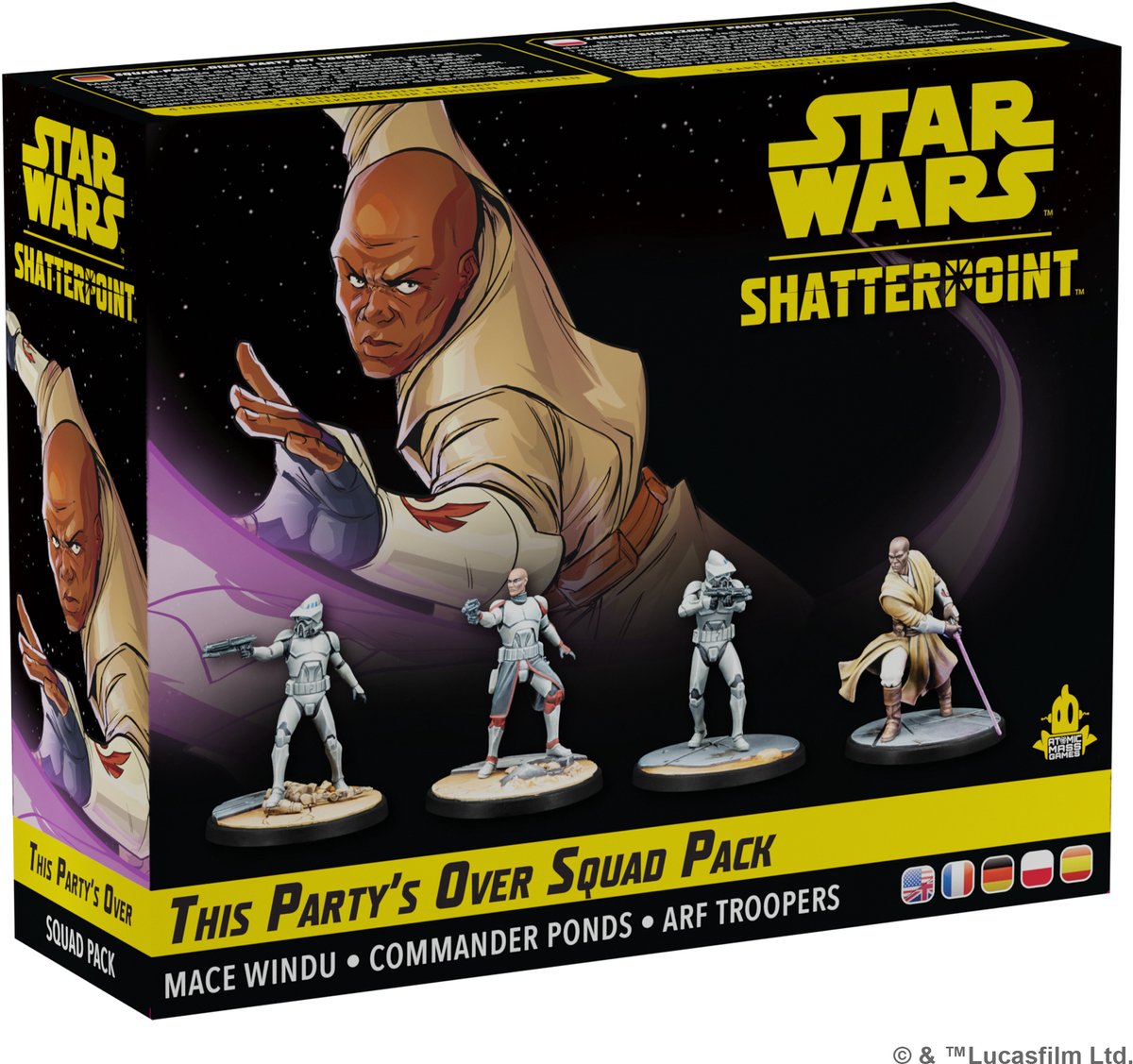 Figurine Atomic Mass Games Star Wars - Shatterpoint : La Fête est Finie