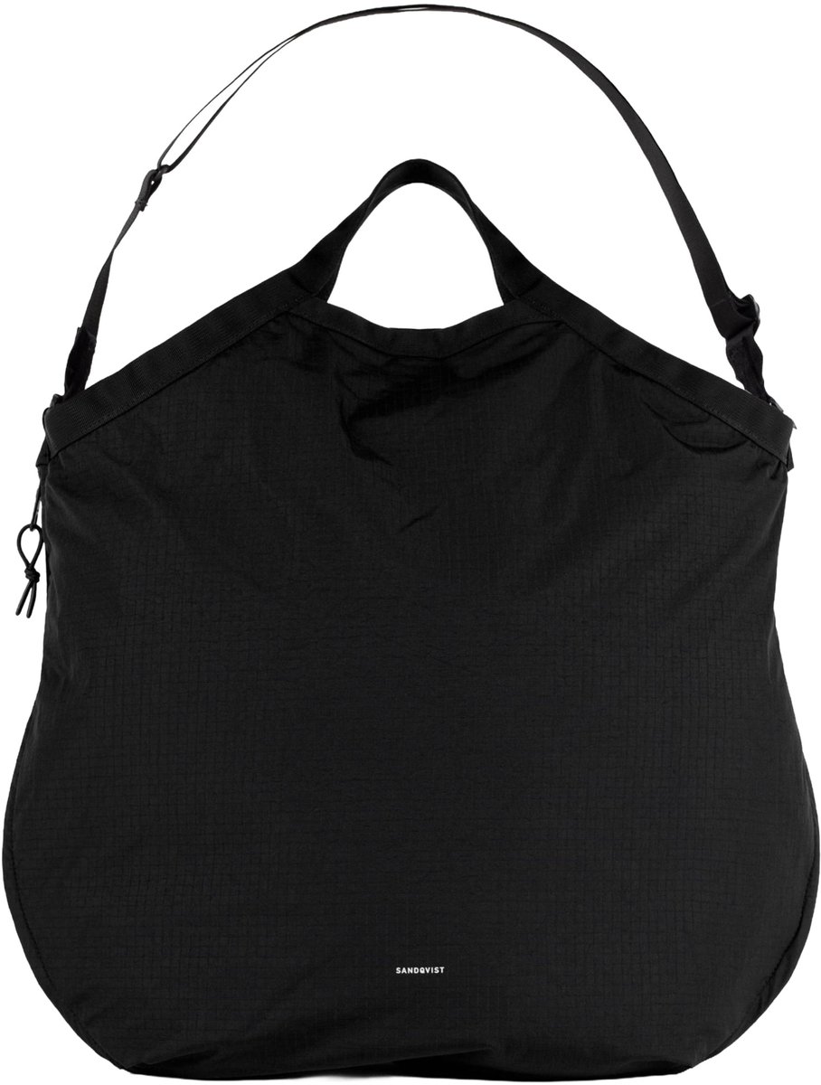 Tote Bag Sandqvist Grid Expandable