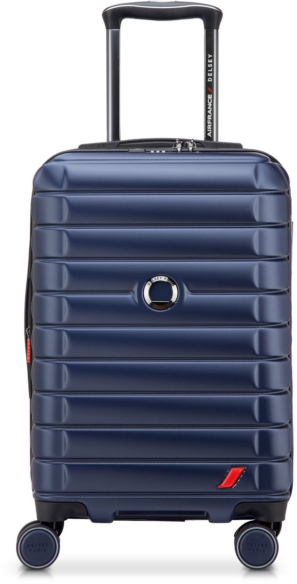 Erweiterbarer Handgepäckkoffer Delsey 4DR