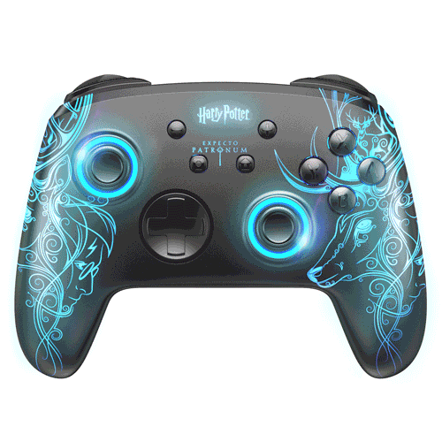 Freaks And Geeks - Wireless Controller Harry Potter Expecto Patronum (Nintendo Switch)