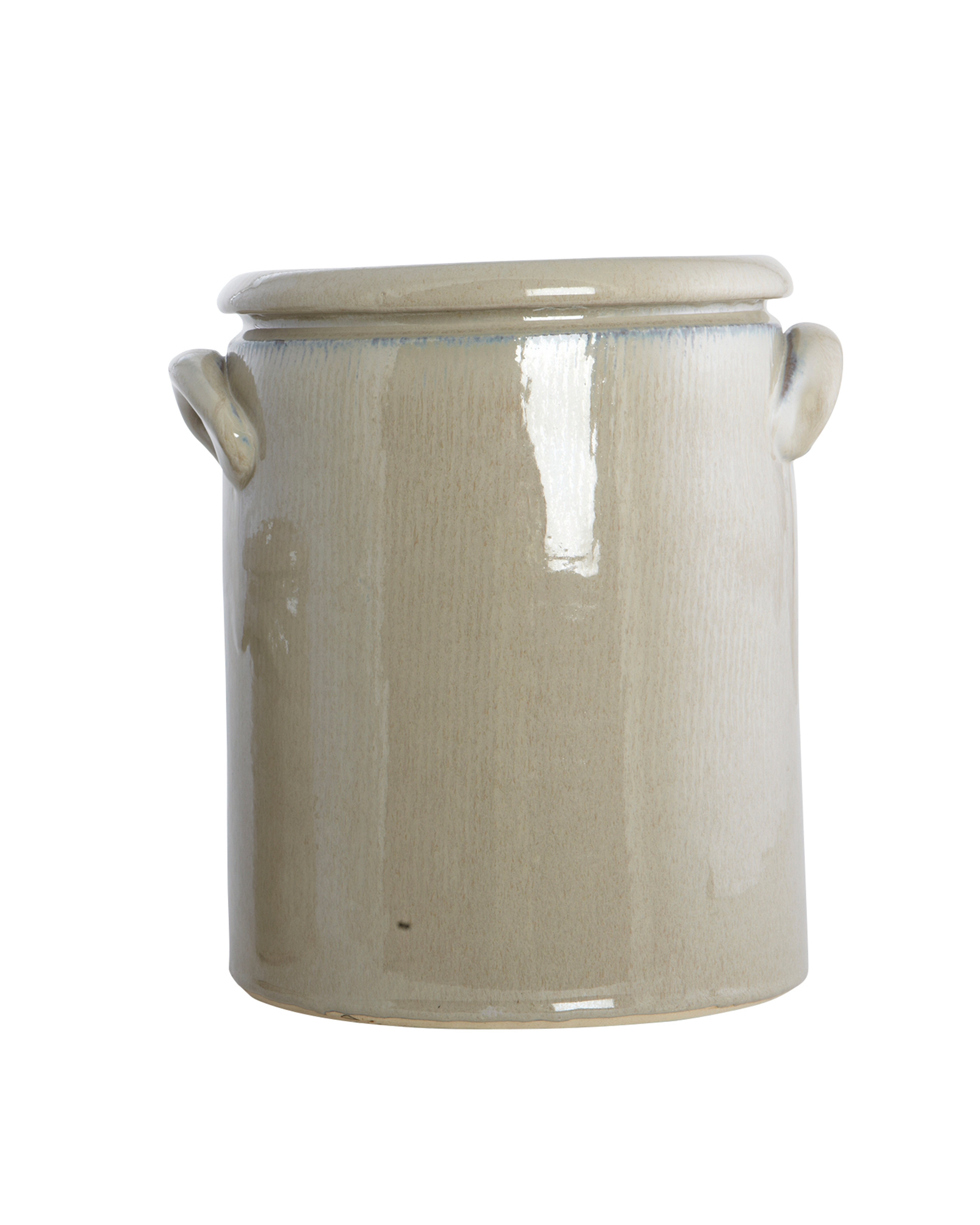 House Doctor - Pottery Blumentopf - H24 cm, Ø20 cm - Sand