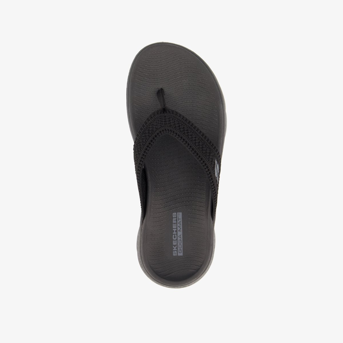 Skechers Go Walk Flex Sandale - Holly, Damen schwarze Zehensandalen 38