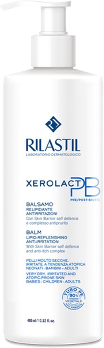 RILASTIL XEROLACT PB - Prä-/Postbiotische reizlindernde und lipidauffüllende Spülung x 400ml