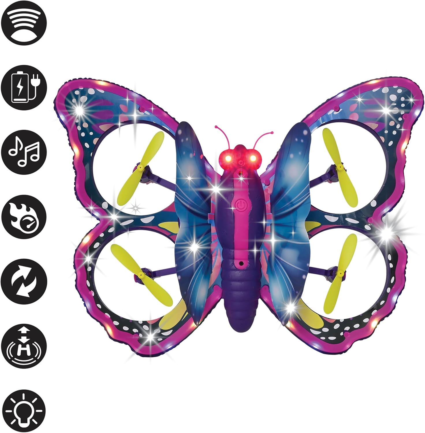 Lexibook - Butterfly Drone Crosslander (RCBUT)