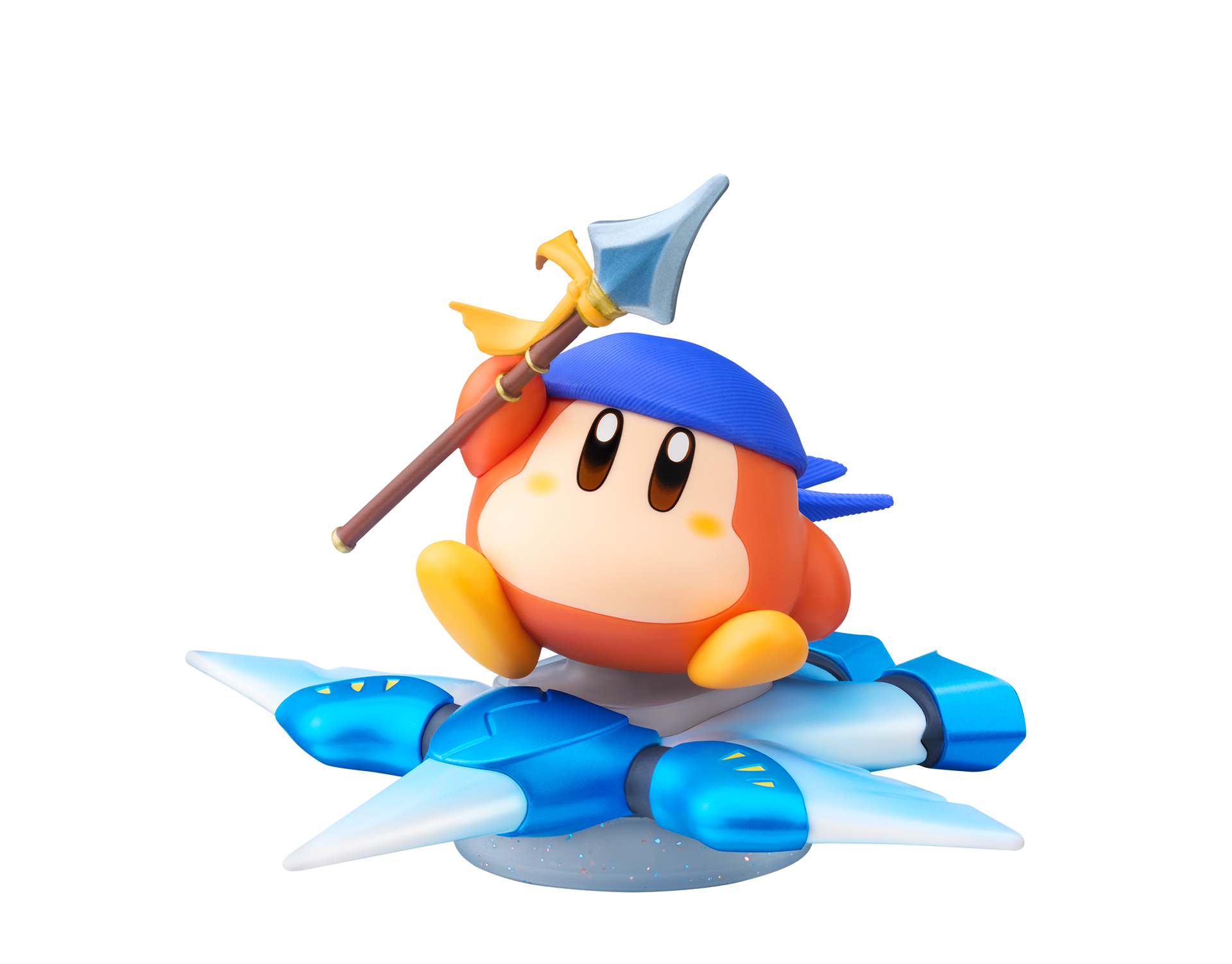 amiibo Kirby  (Waddle Dee + Winged Star)