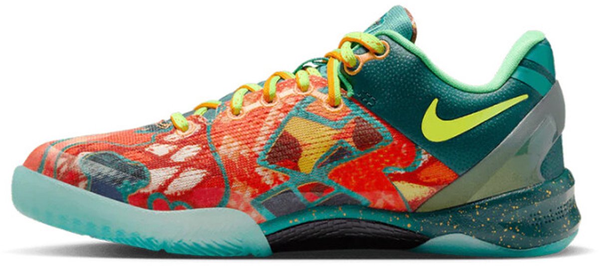 Nike Kobe 8 GS What The Kobe 2025 Kinder-Sneaker Mehrfarbig FN0266-800 38