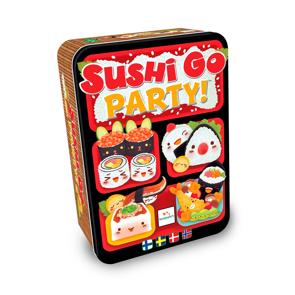 Sushi Go Party (Nordic) (LPFI741)