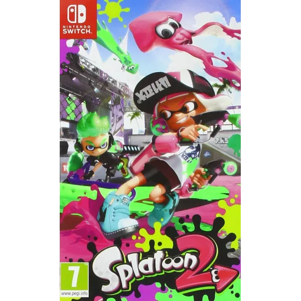 Splatoon 2 (FR/Multi in Game)