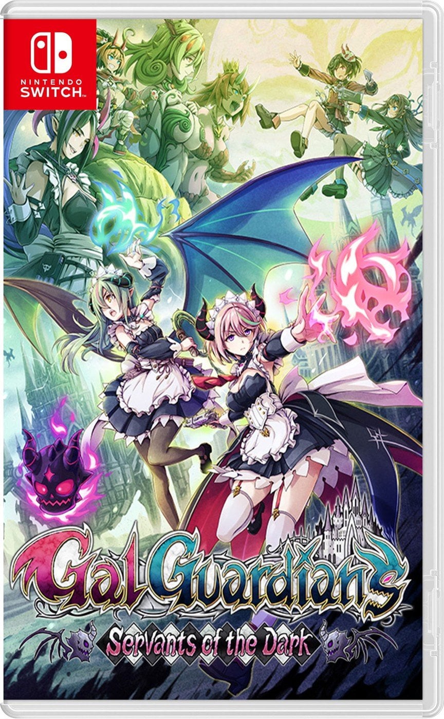 Gal Guardians: Servants of the Dark