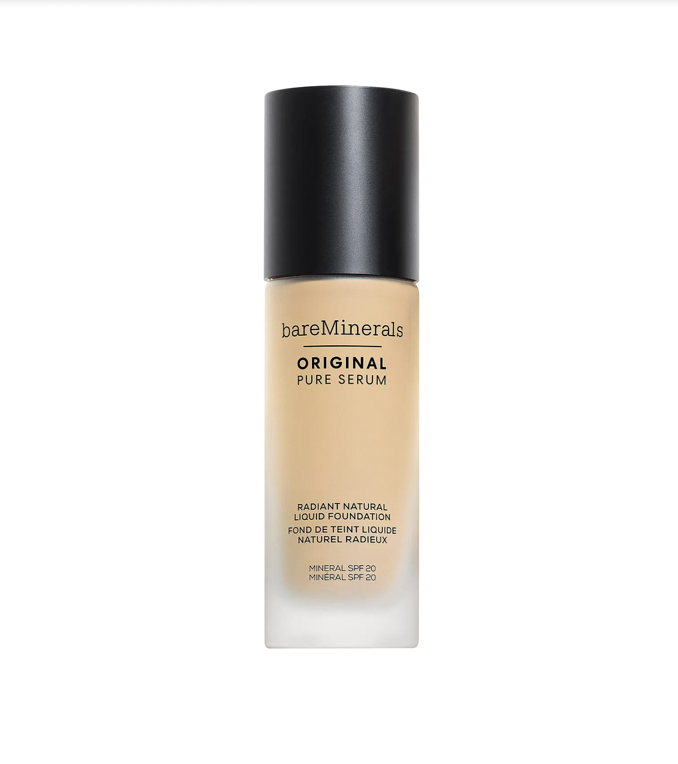 bareMinerals - ORIGINAL Pure Serum Radiant Natural Liquid Foundation Mineral SPF 20
