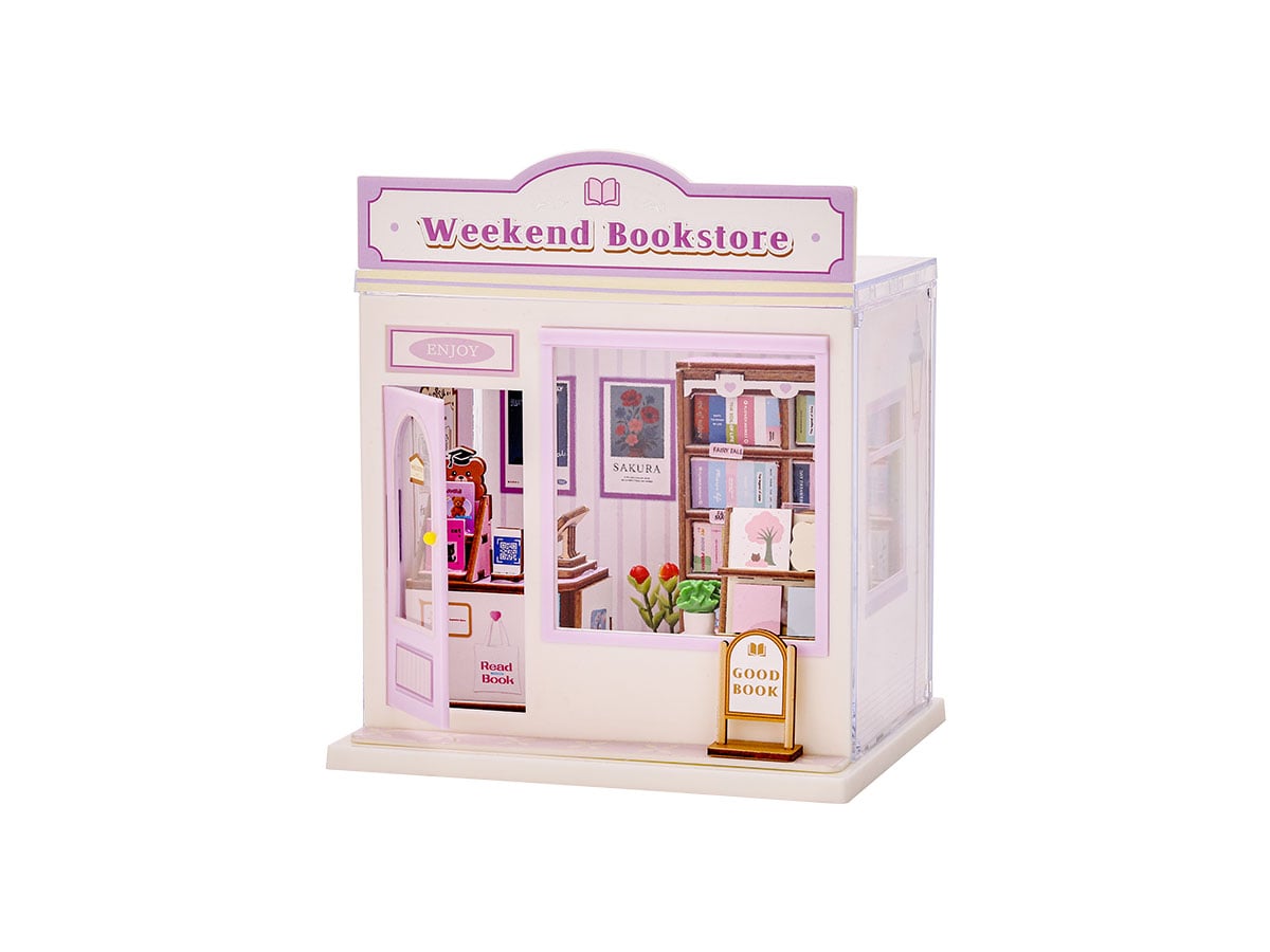 iTotal - Mini World: Weekend Bookstore (XL3514)