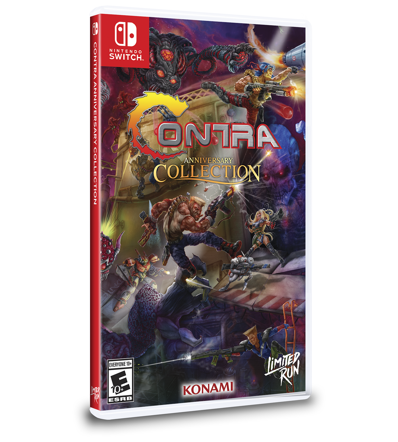 Contra - Anniversary Collection (Limited Run) (Import)