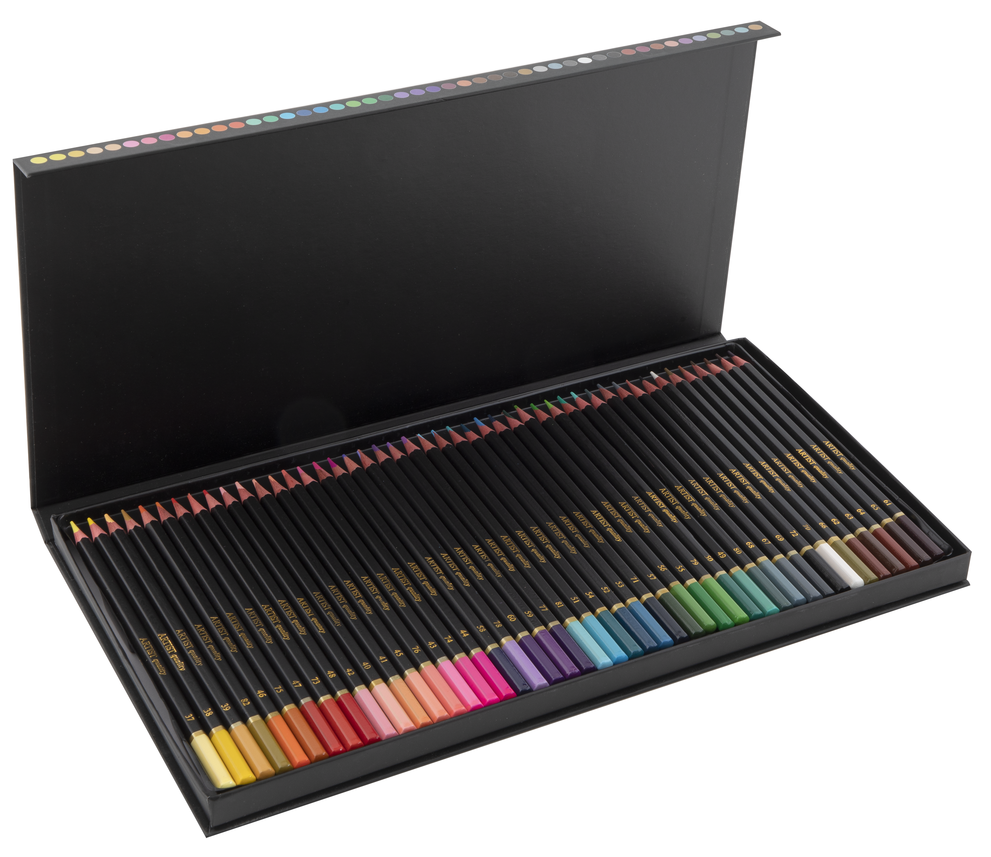 Craft Sensations - 46 pcs Coloring Pencils (CR0500)