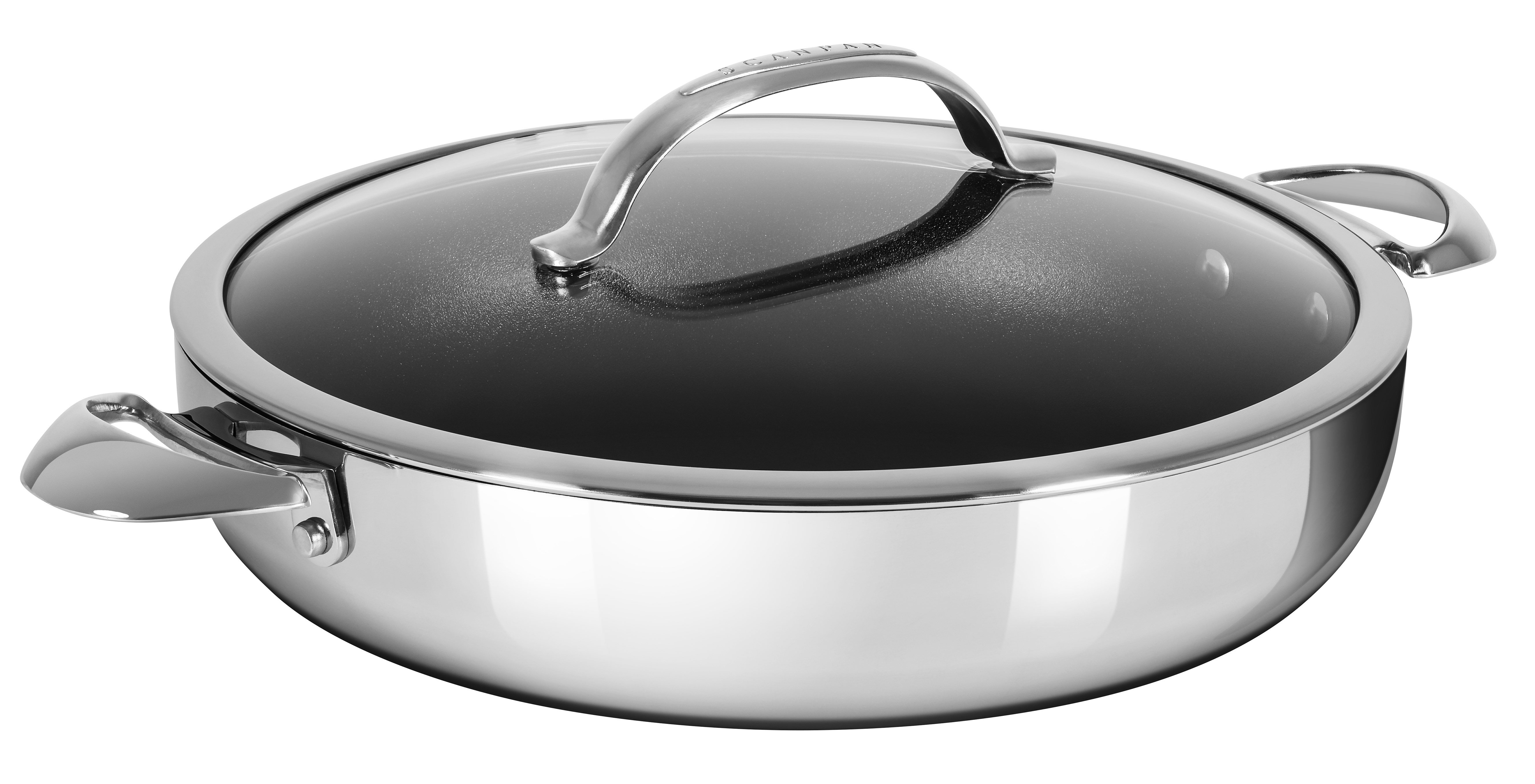 Scanpan - HaptIQ Chefpfanne mit Deckel - Induktion - 32 cm