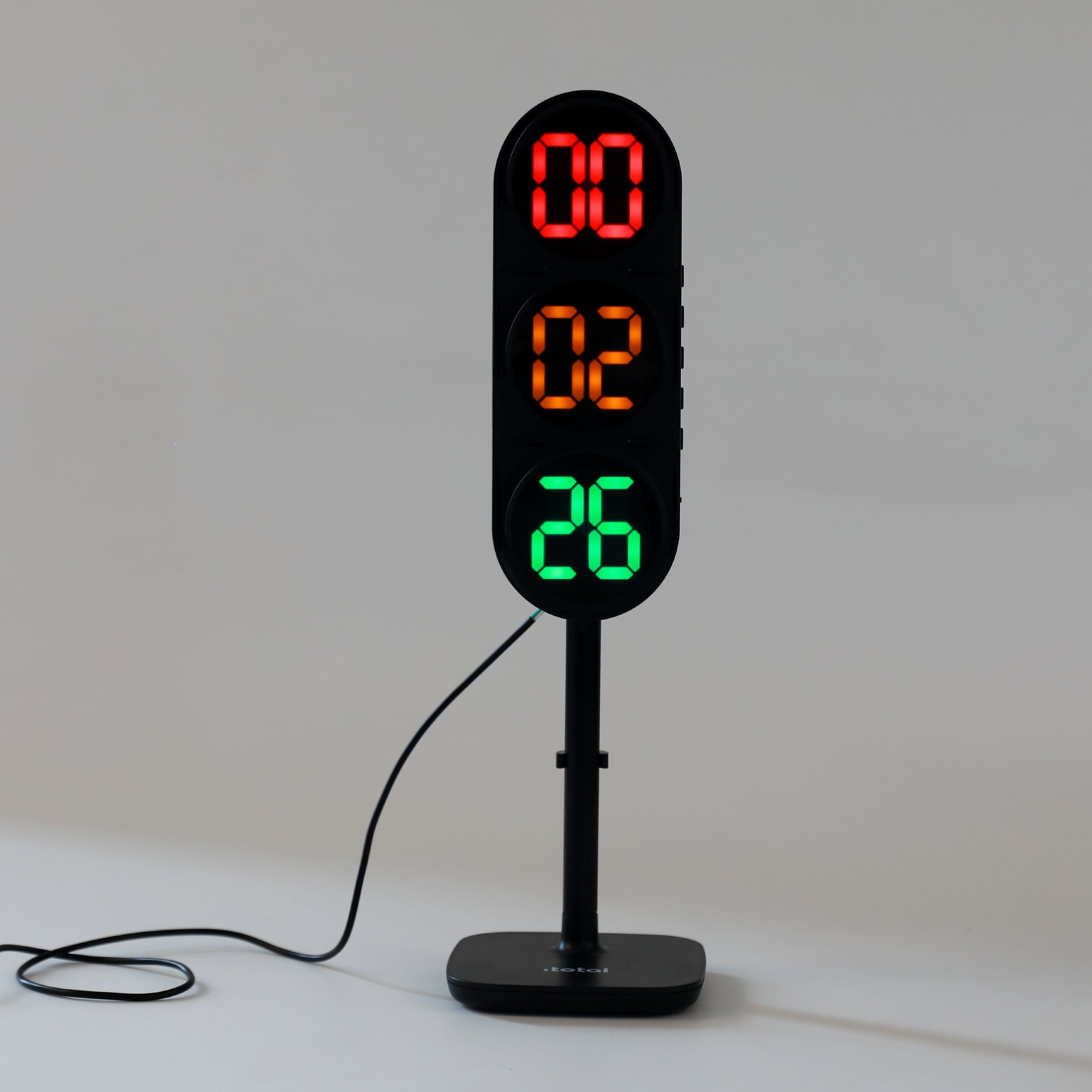iTotal - Traffic Light Alarm Clock (XL2600)