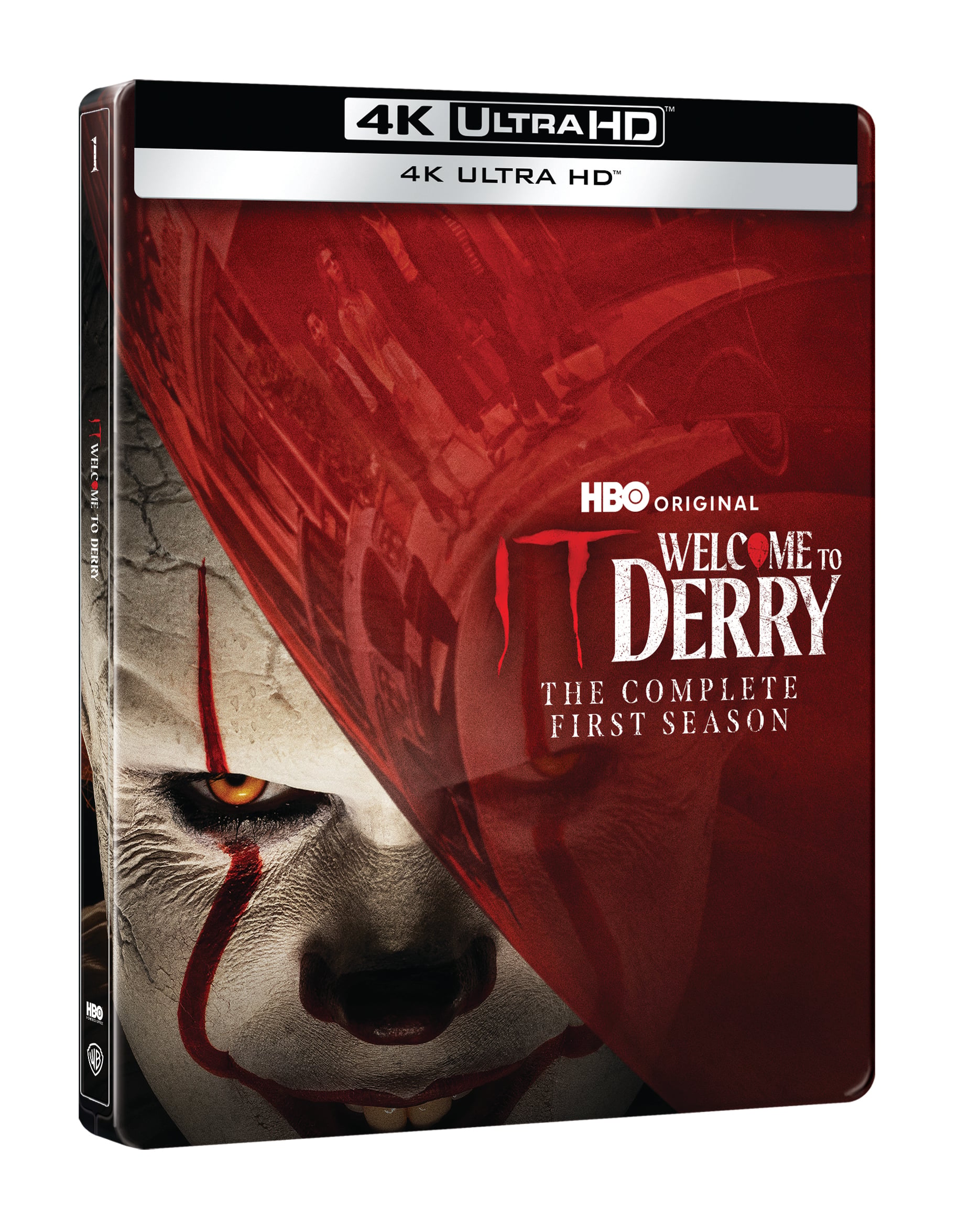 IT: Welcome To Derry S1 Steelbook 3-disc (4K UHD)