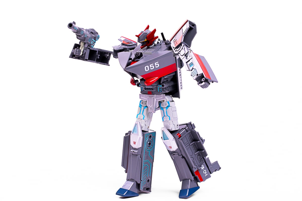 Wesipi - Robot 2-in-1, Destroyer (520395)