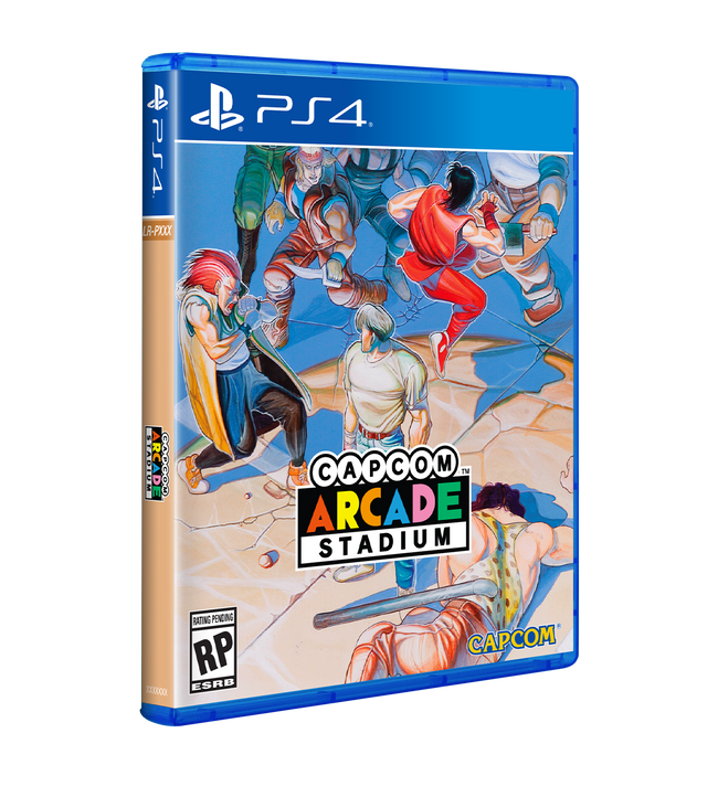 CapCom - Arcade Stadium - Cover D (Final Fight) (Limited Run) (Import)