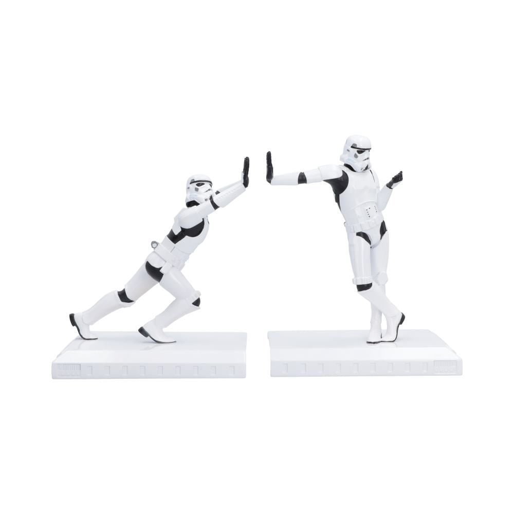 Nemesis - Stormtrooper Working Hard Hardly Working Bookends