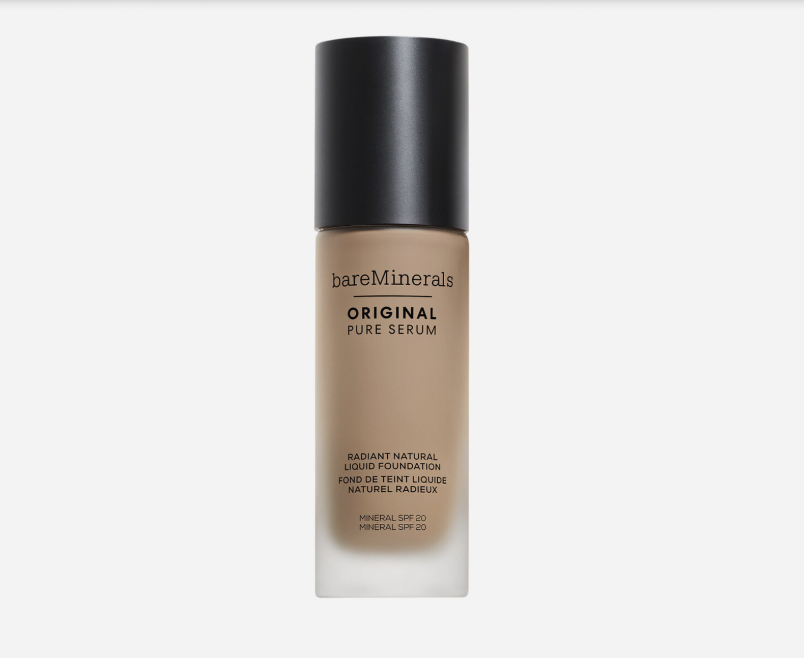 bareMinerals - ORIGINAL Pure Serum Radiant Natural Liquid Foundation Mineral SPF 20