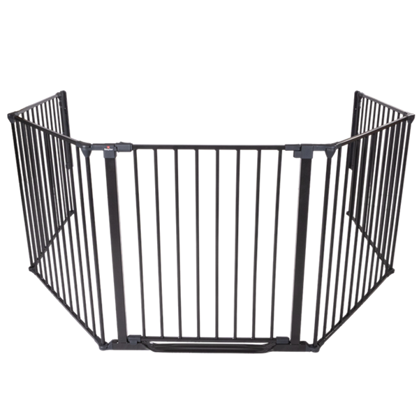 BabyDan - Flex StepFree XXL Safety Gate - Black - XXL