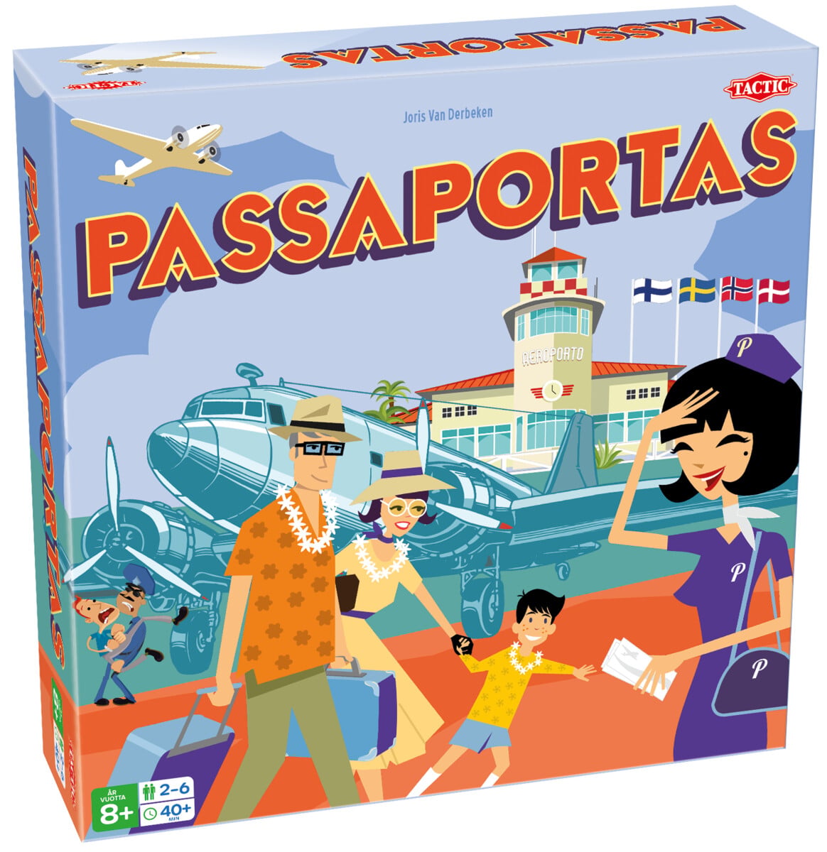 Tactic - Passaportas (60966)