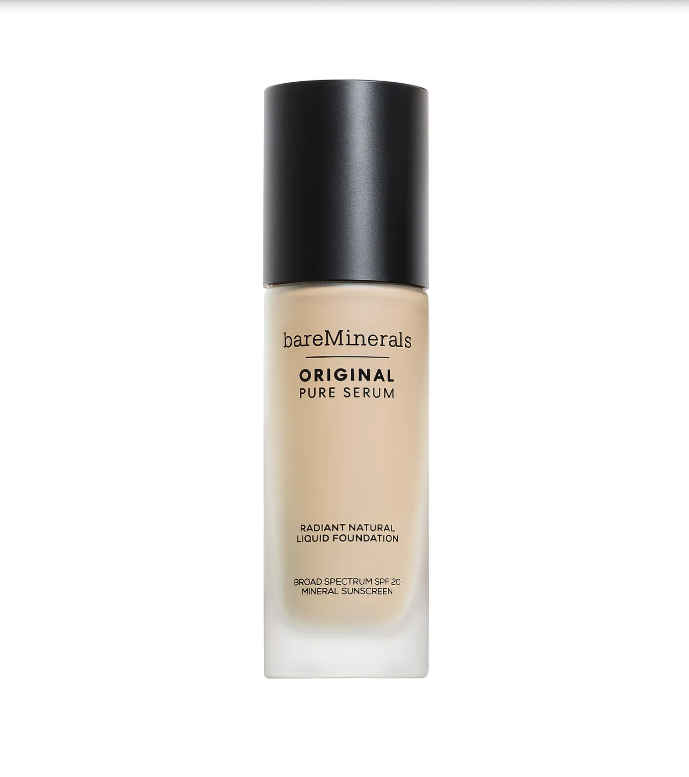 bareMinerals - ORIGINAL Pure Serum Radiant Natural Liquid Foundation Mineral SPF 20