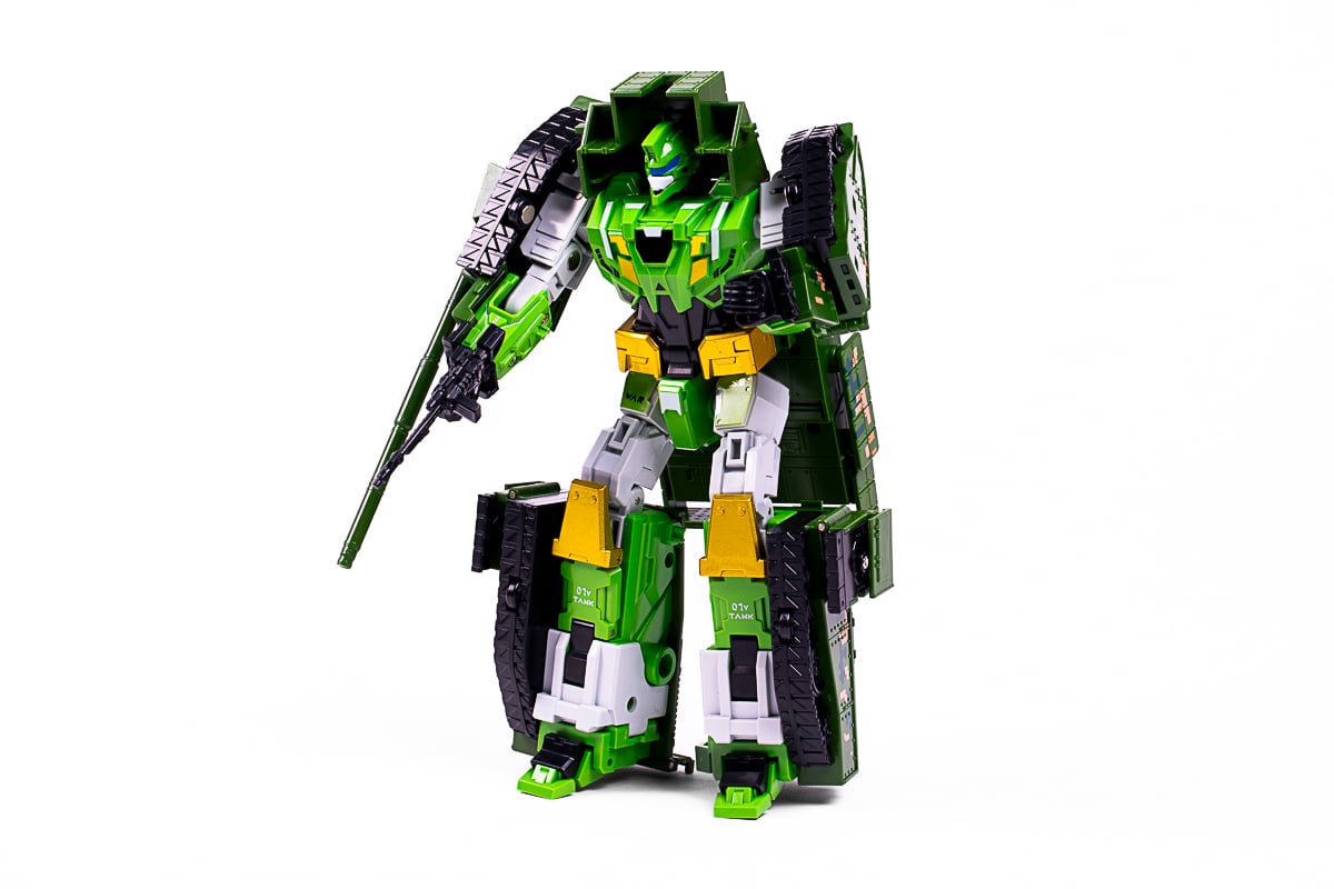 Wesipi - Robot 2-in-1, Tank big (520393)