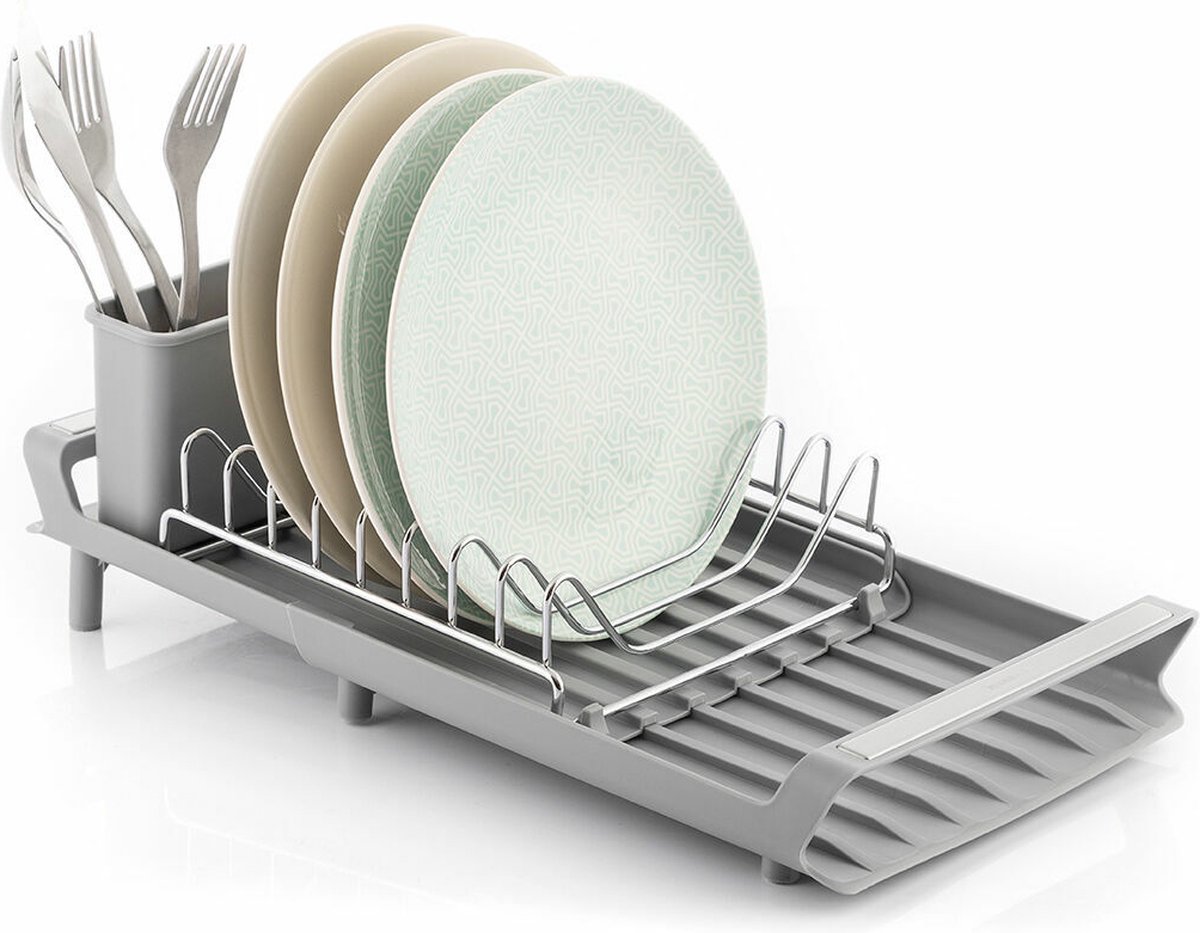 ausziehbares Abtropfgestell für die Spüle InnovaGoods Drackish