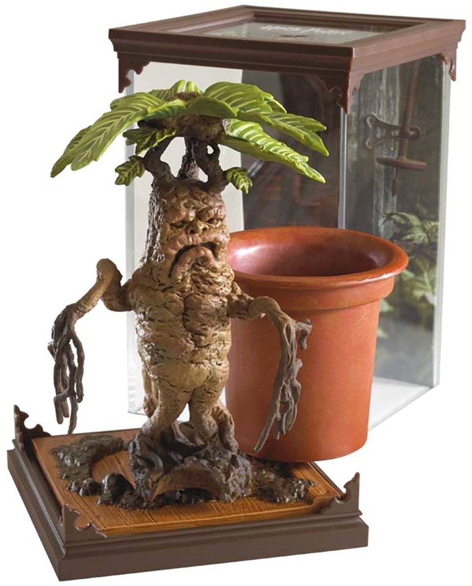 Statuette Noble Collection Harry Potter Magical Creatures Mandrake