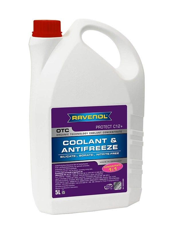 RAVENOL Frostschutz VW,MERCEDES-BENZ,OPEL 1410110-005-01-999