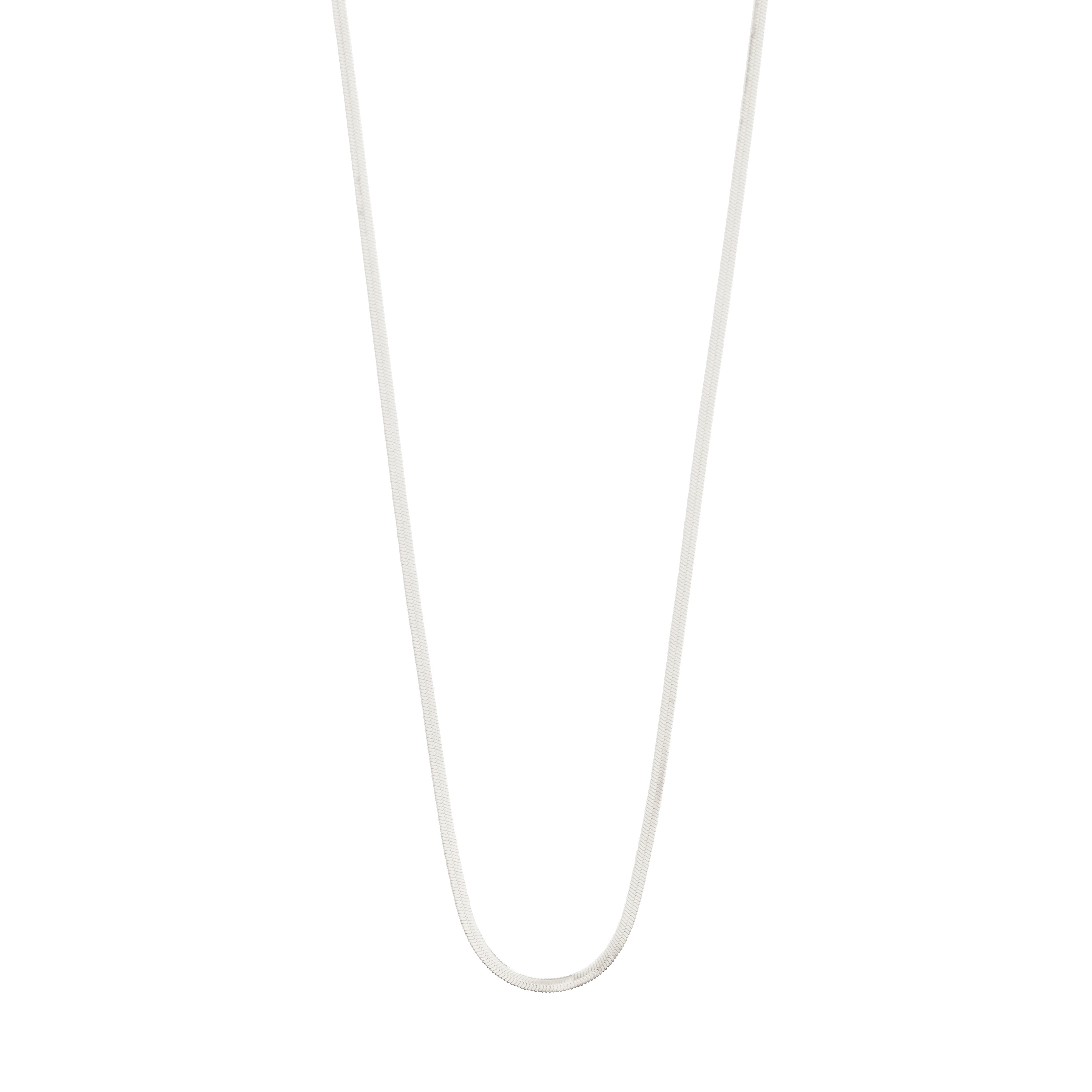 PILGRIM - NIKITA Necklace - Silver-Plated - 38 cm + 9 cm Extension Chain