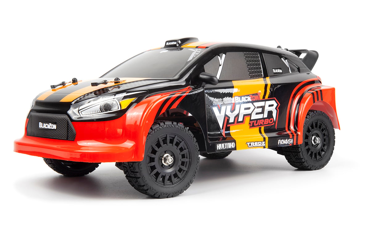 BLACKZON - Vyper RX Turbo 1/16 4WD 2S Brushless - Red/Orange (540283)