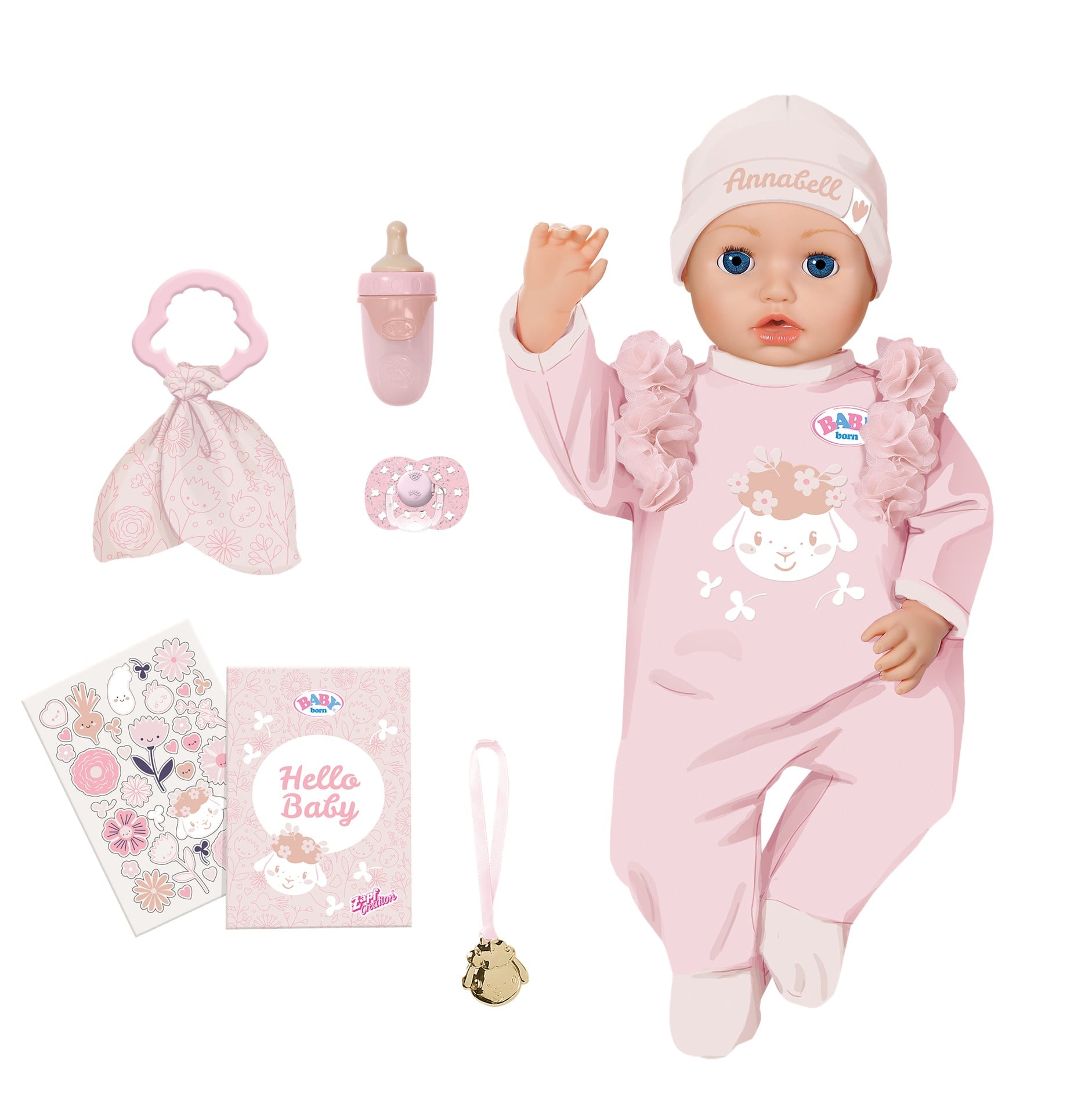 BABY born - Annabell 43cm (838396)