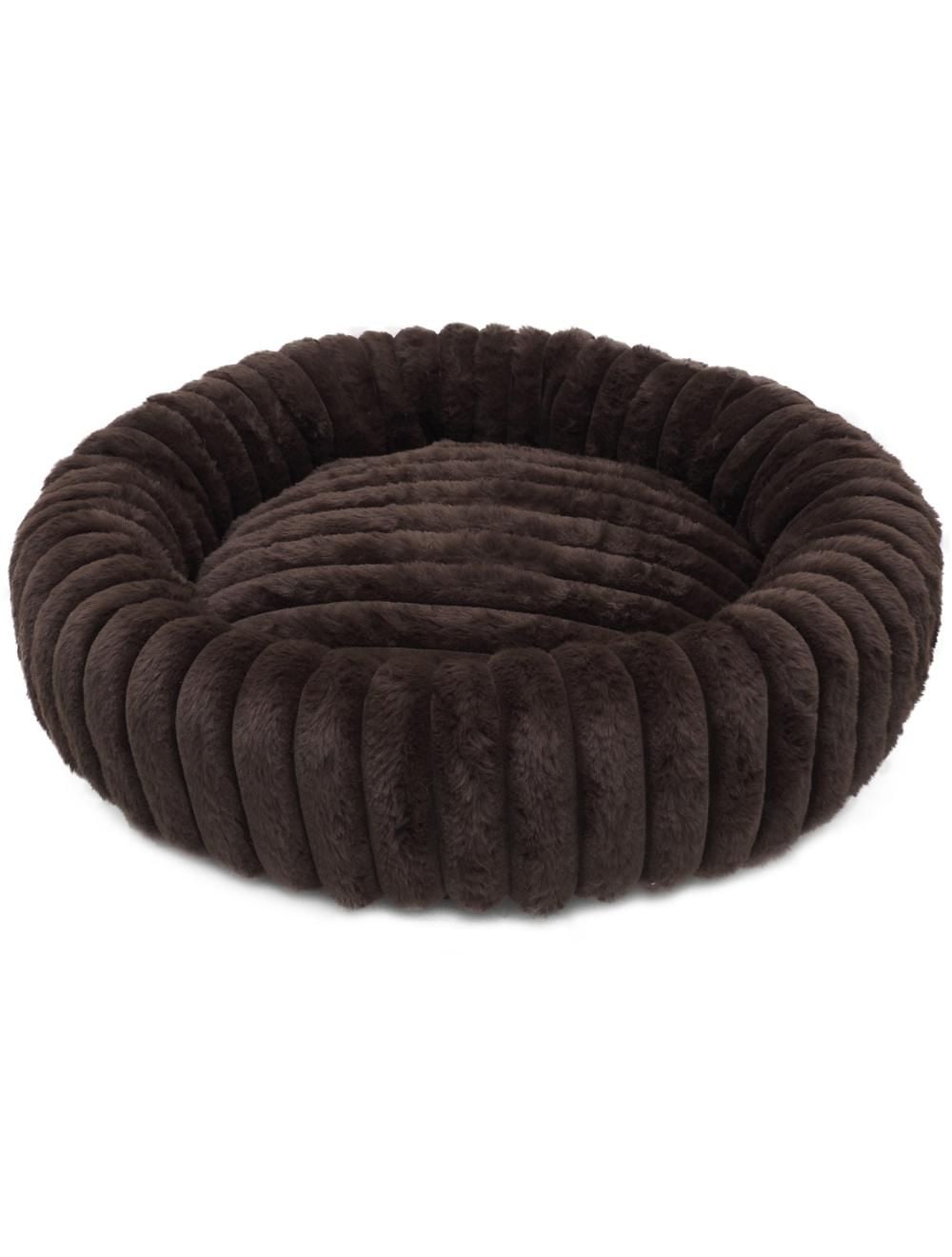 Nordic paws - Ripple Comfort Dogbed - Espresso - M