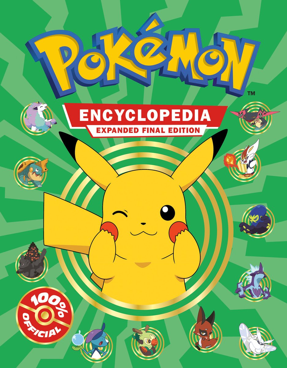 Pokemon Enzyklopädie: aktualisiert und erweitert 2024 Pokemon