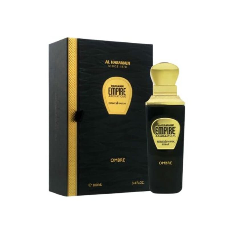 Al Haramain -  Empire Aromatique Ombre Extrait De Parfum - 100 ml.