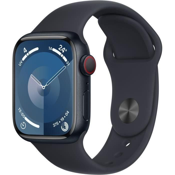 Apple Watch Series 9 - 41 mm - Aluminium - Mitternacht - GPS