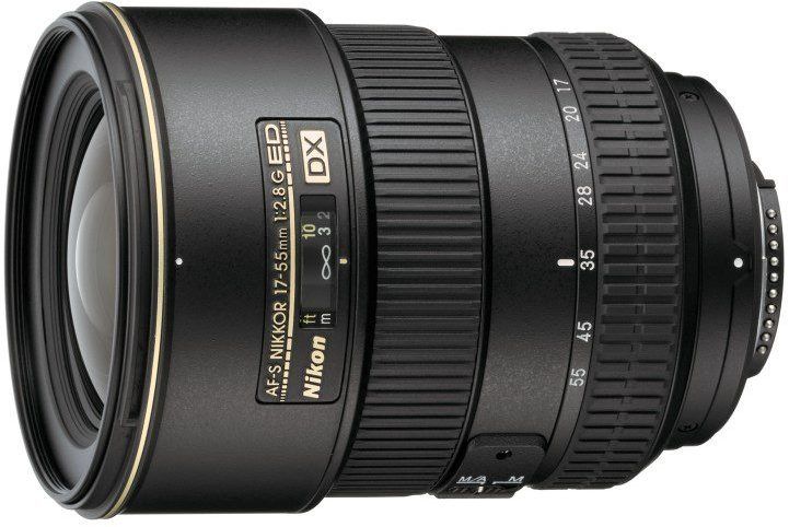 Nikon AF-S DX 17-55mm f/2.8 IF-ED - Zoomlens - F-Mount - Occasion