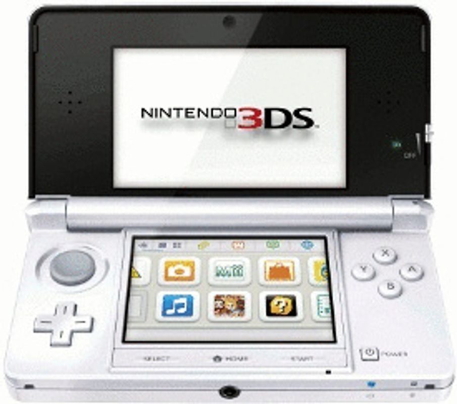 Nintendo 3DS Weiß