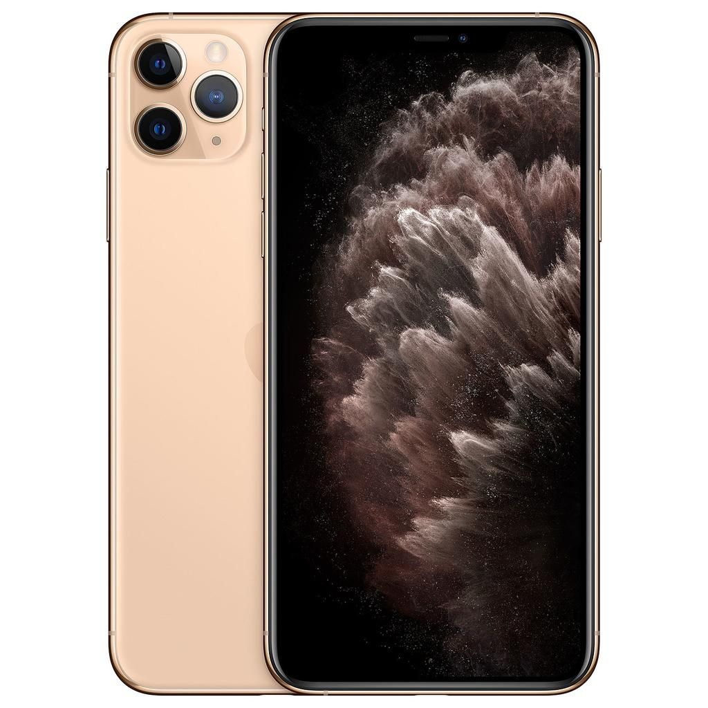 Apple iPhone 11 Pro Max - Gold - 256 GB - physische SIM-Karte + eSIM