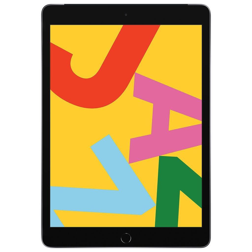Apple iPad 7 (2019, A10-Serie) - Spacegrau - 32 GB - Wi-Fi + 4G