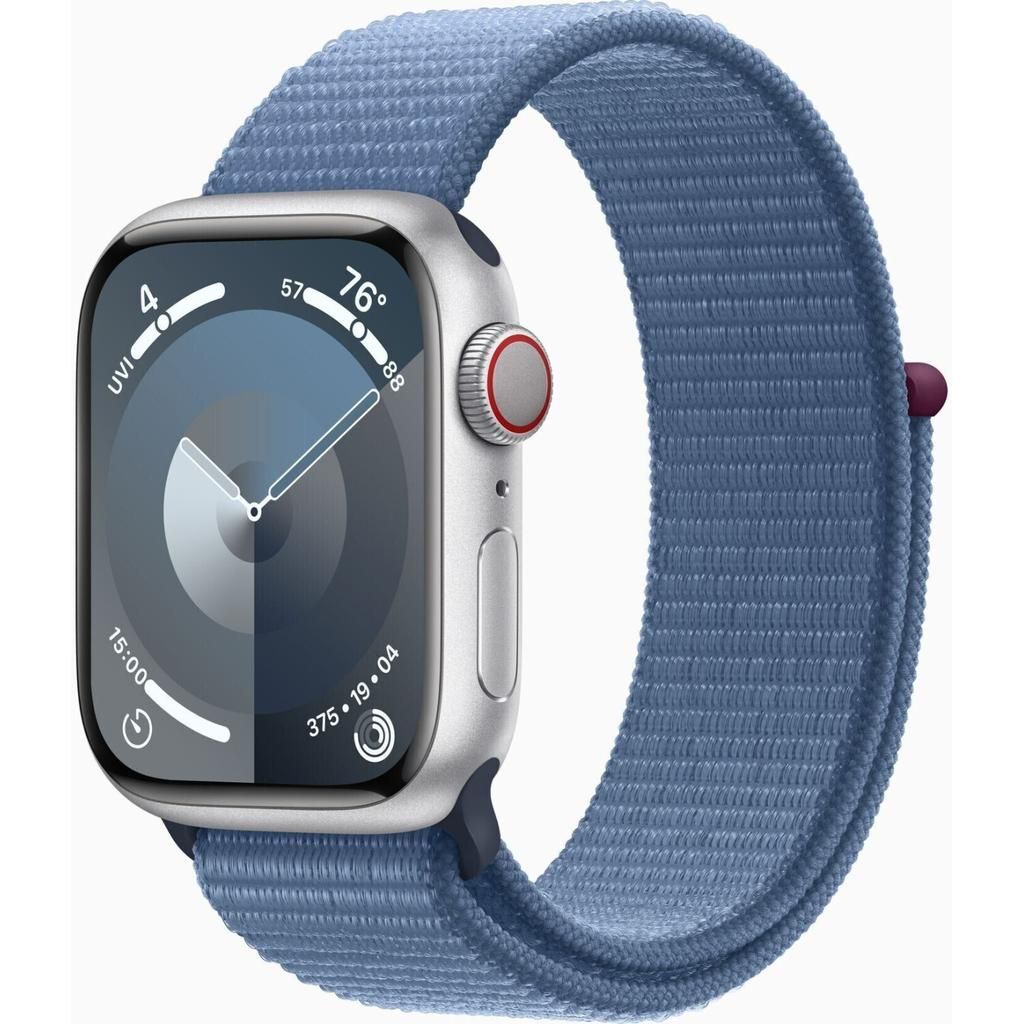 Apple Watch Series 9 - 41 mm - Aluminium - Silber - GPS