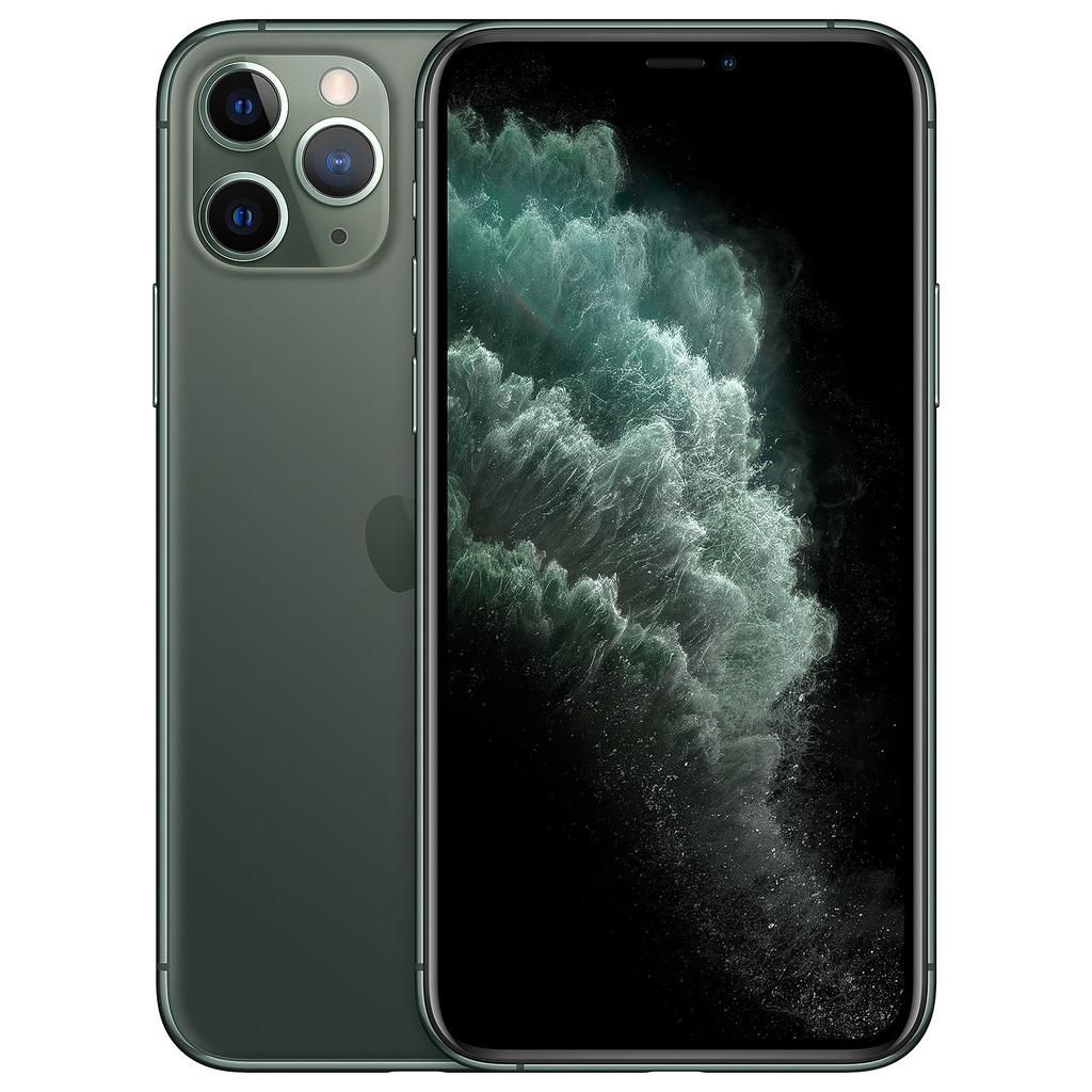 Apple iPhone 11 Pro - Mitternachtgrün - 512 GB - Physische SIM-Karte + eSIM