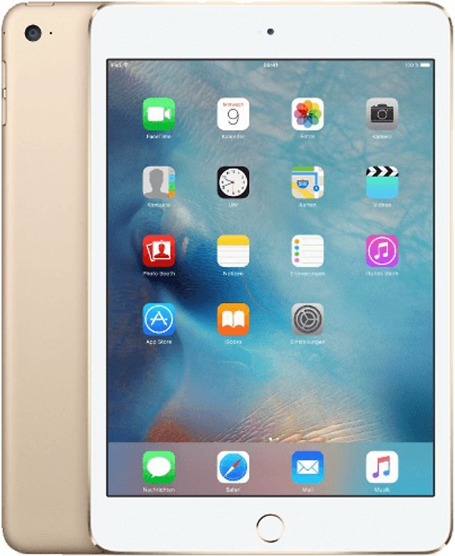 Apple iPad mini 4 7,9" 16GB - Wi-Fi - Gold