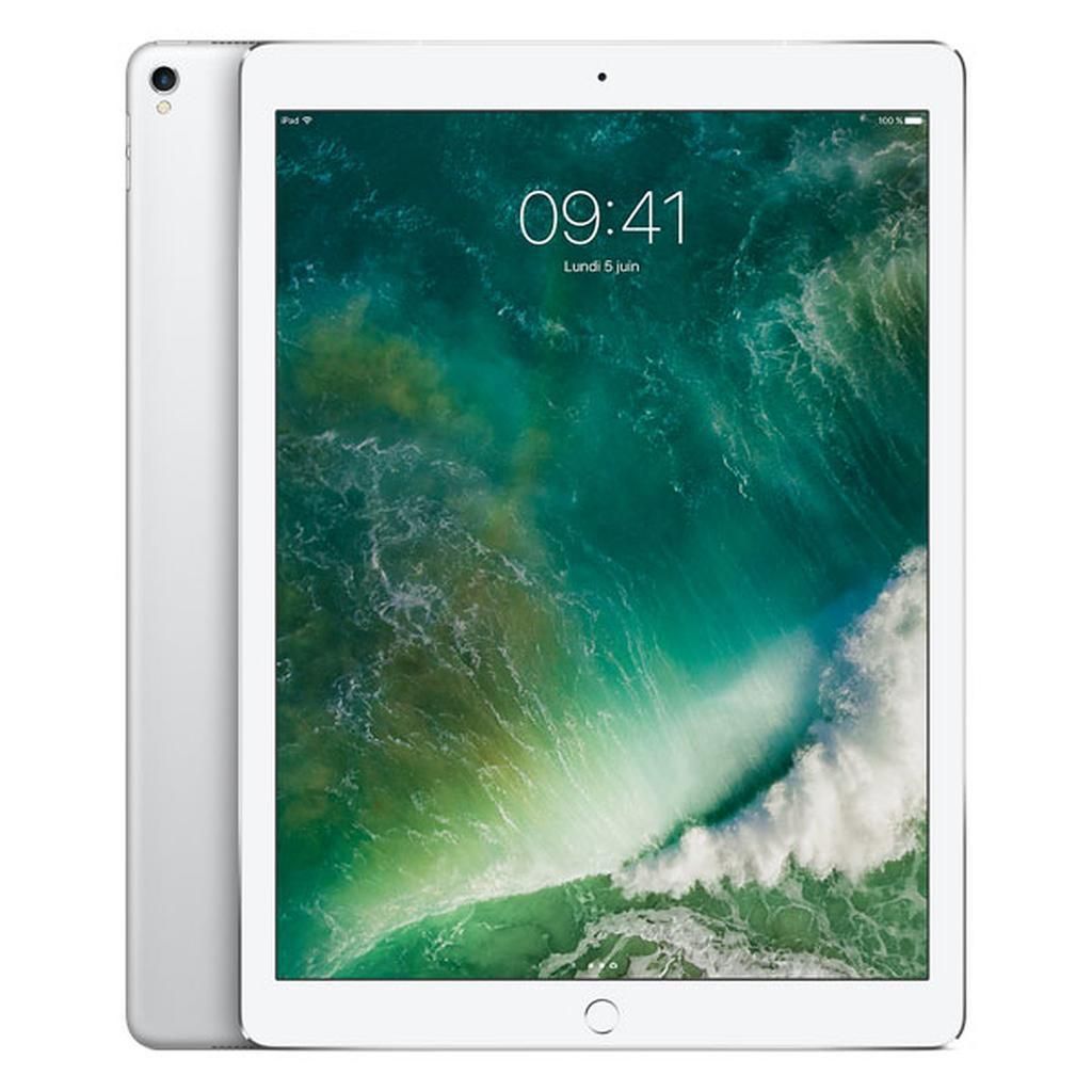 Apple iPad Pro (2017, A10-Serie) - Silber - 512 GB - WiFi + 4G